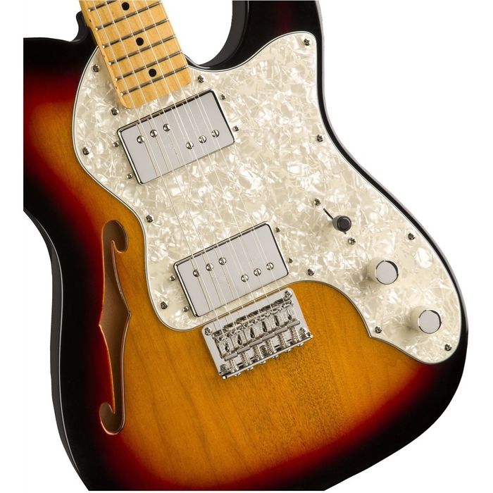 Guitarra-Electrica-Squier-By-Fender-Telecaster-Thinline-70s