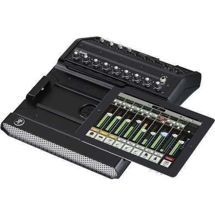 Mixer-Mackie-Dl806-Consola-Digital-Para-iPad-8-Canales