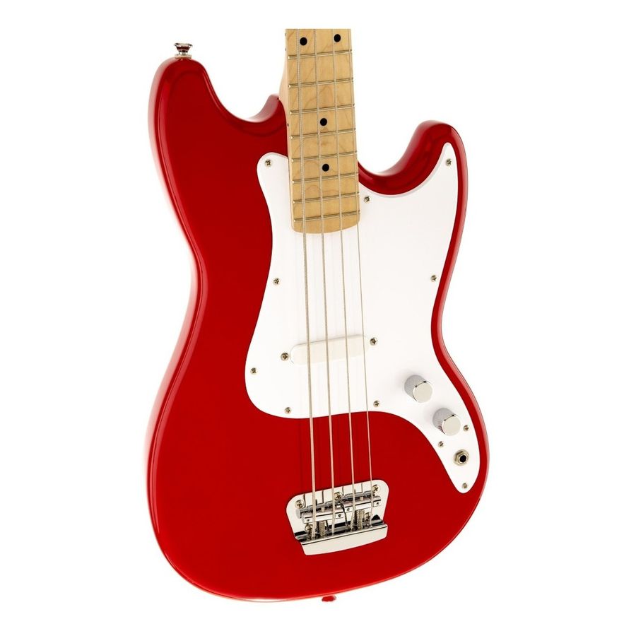 Bajo Electrico Squier By Fender Bronco Bass 4 Cuerdas Baires Rocks