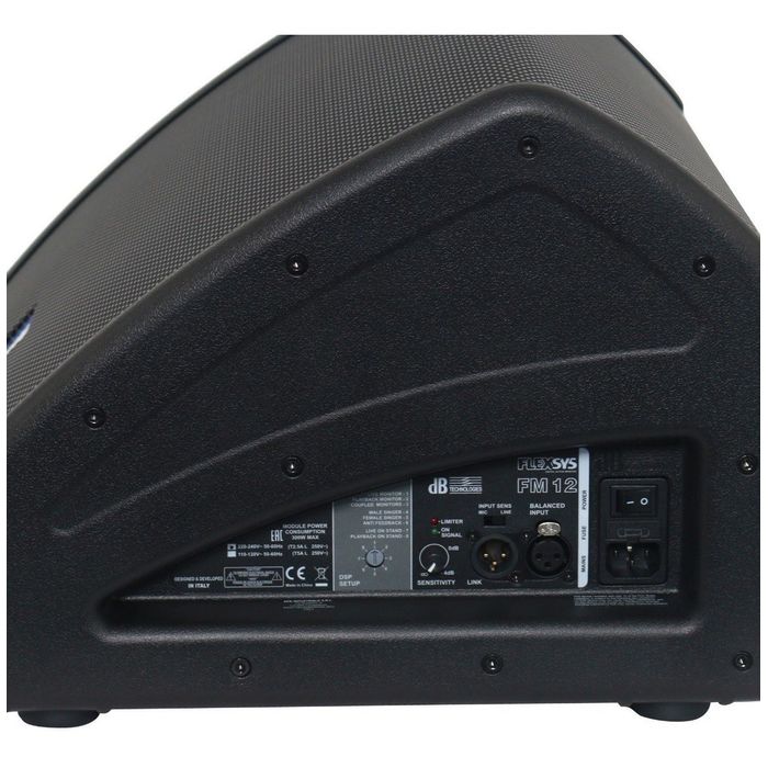 Monitor-Db-Technologies-Flexsys-Fm12-De-Escenario-600-Watts