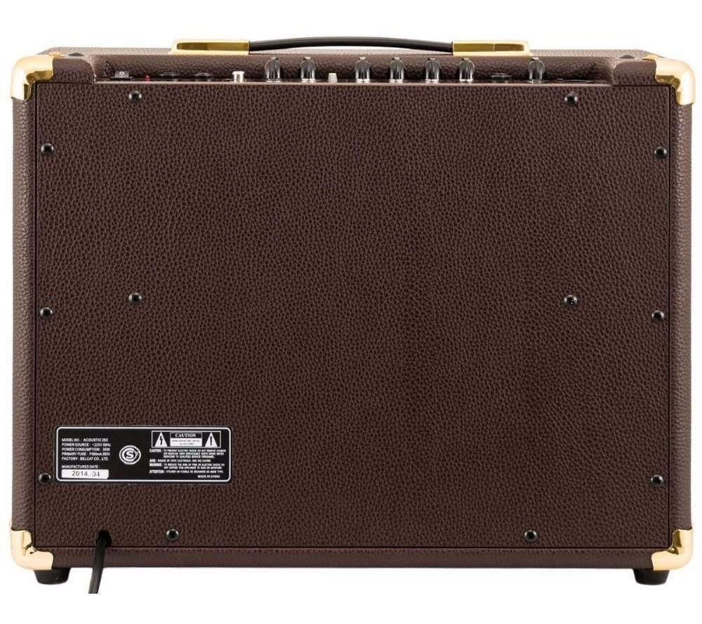 Amplificador Guitarra Acustica Ross 25 W Chorus Entrada Xlr - Baires Rocks