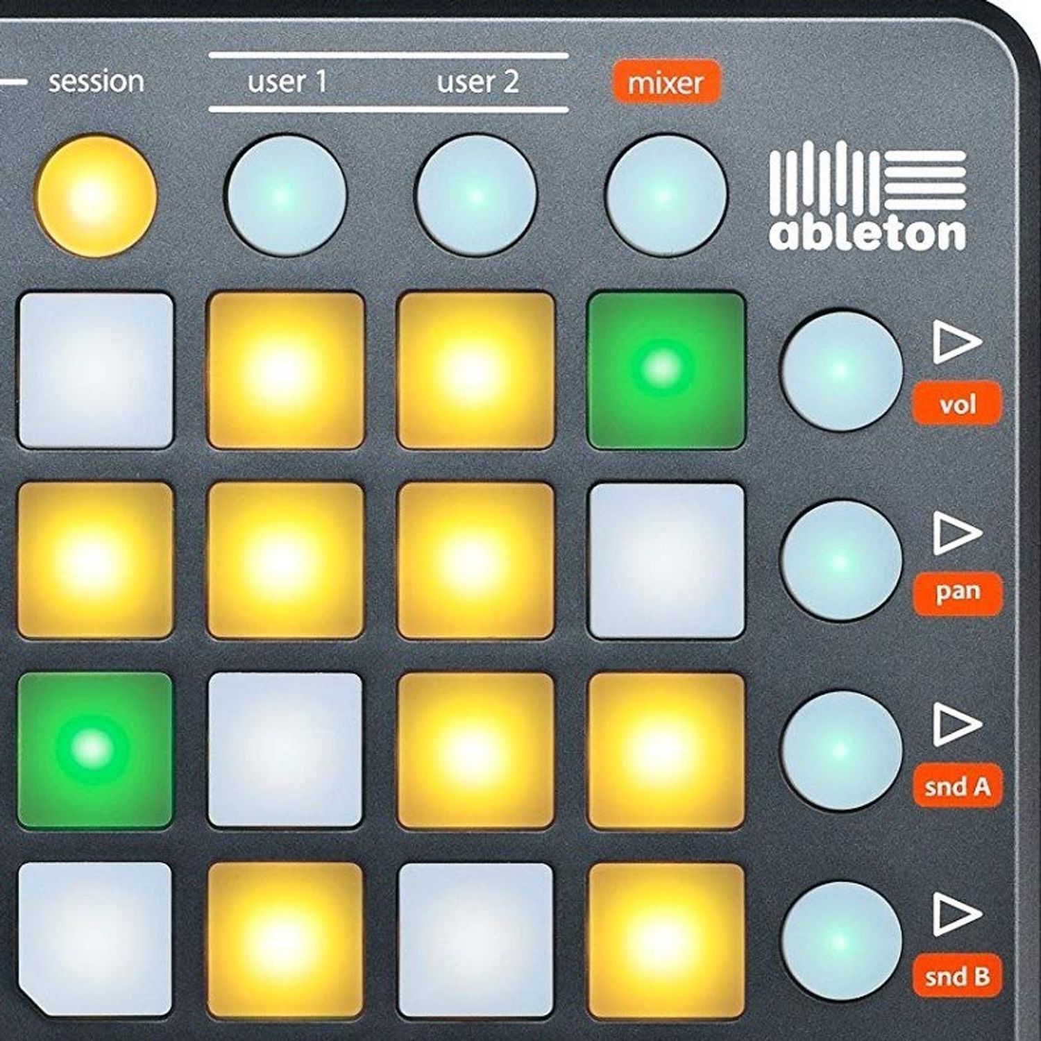 Controlador Novation Launchpad S Mk2 Ableton Dj Usb Midi Pads De 64 