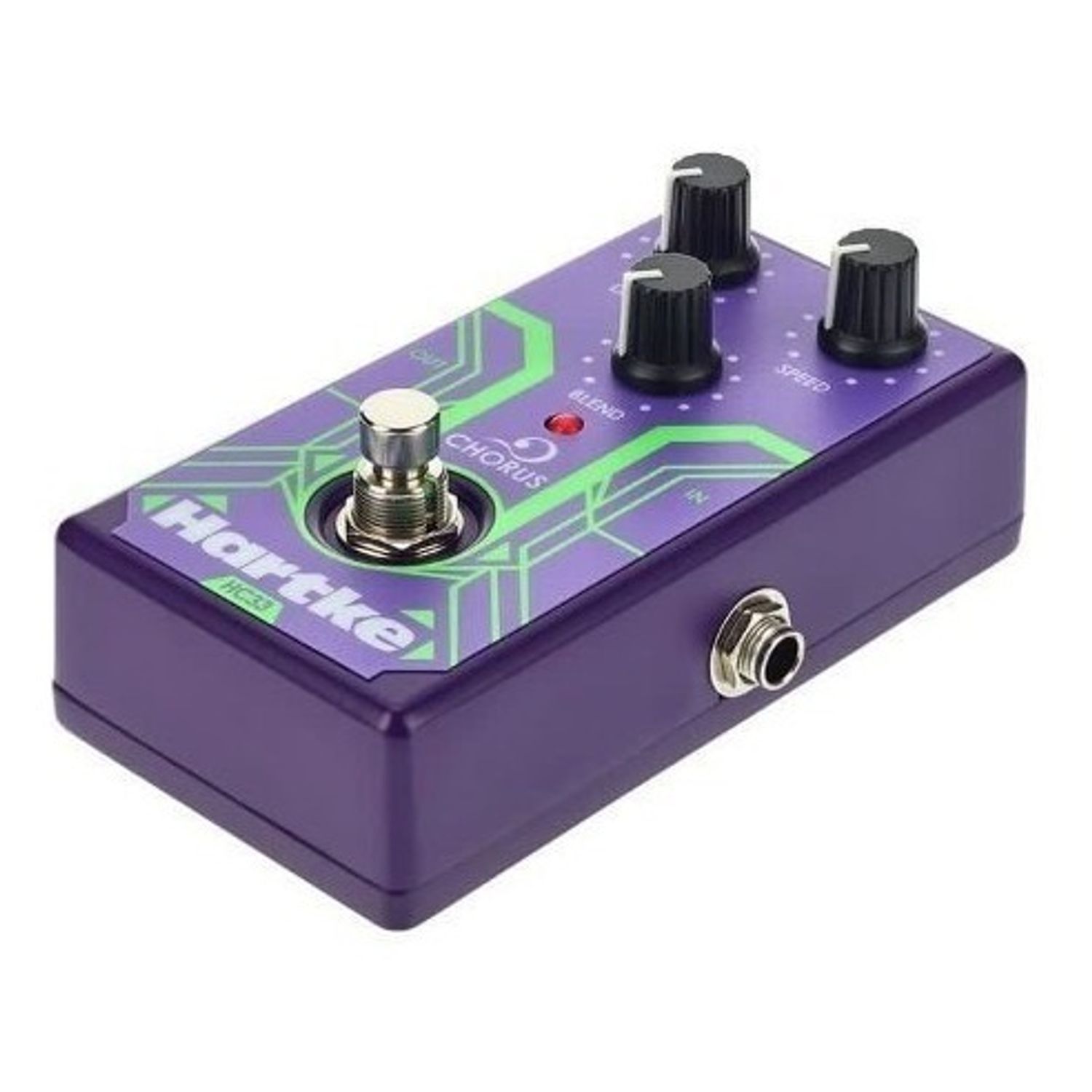 Pedal De Efectos Para Bajo Hartke Hc33 Analog Bass Chorus Baires Rocks