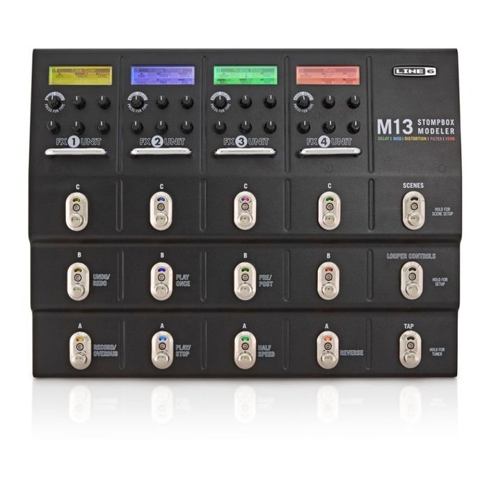 Line-6-M13-Stompbox-Modeler-Procesador-Fx-Guitarra-Electrica