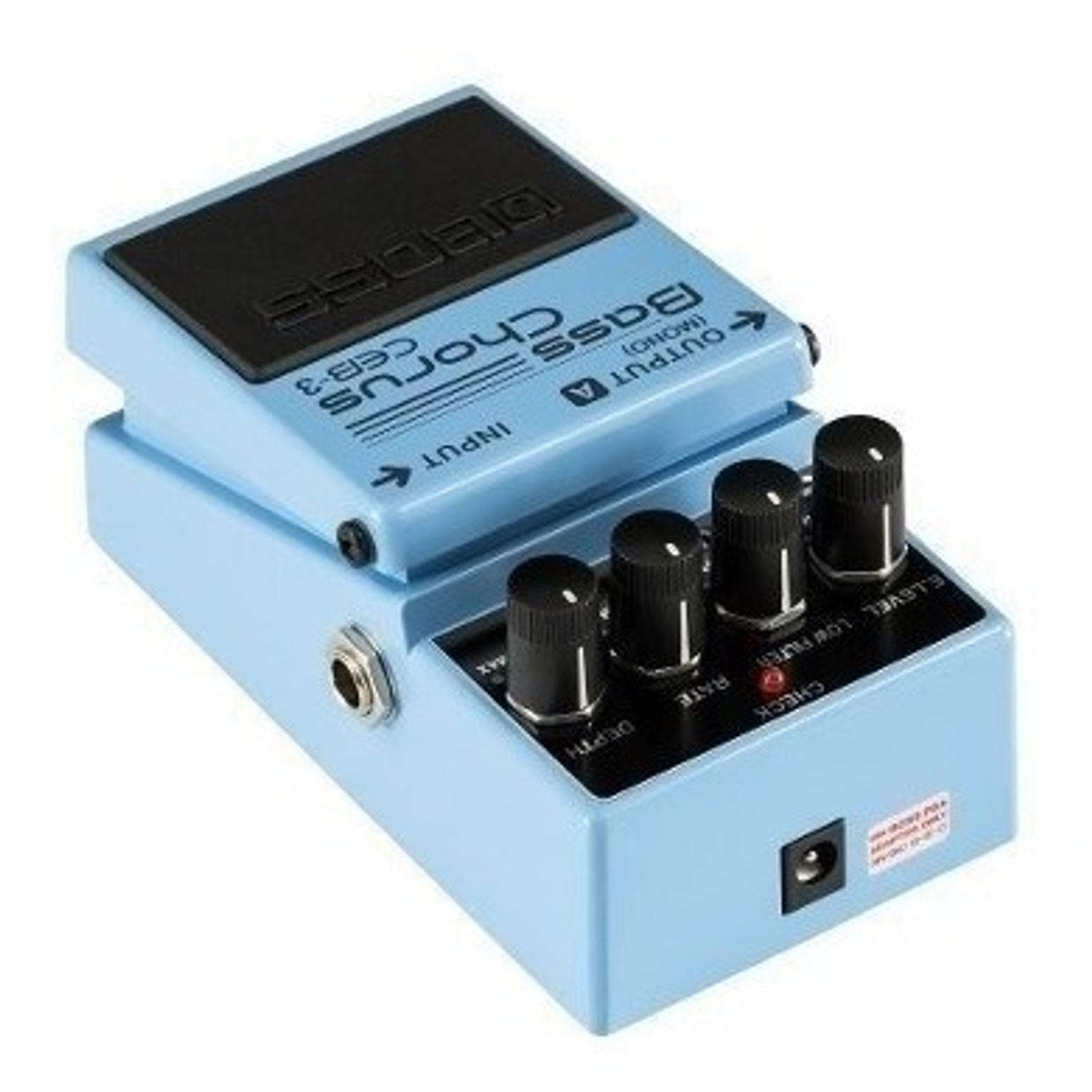 Pedal Chorus Boss Para Bajo Eléctrico Ceb3 Bass Chorus Baires Rocks