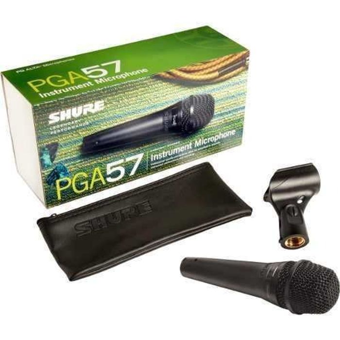Microfono-Shure-Pga57-lc-Para-Instrumentos-Sin-Cable