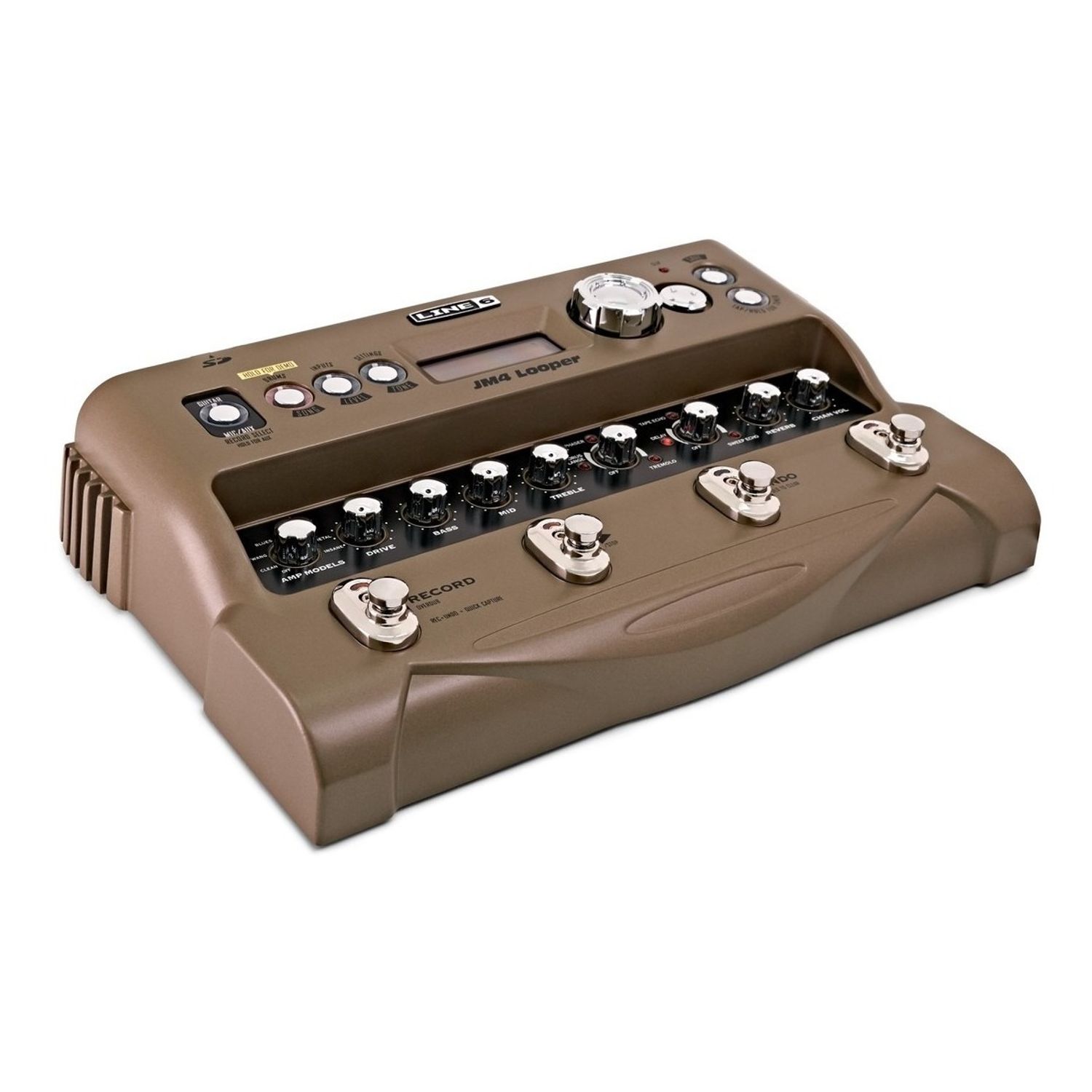 Pedal Loop Line 6 Jm4 Looper Multiefectos P Guitarravoces Baires Rocks