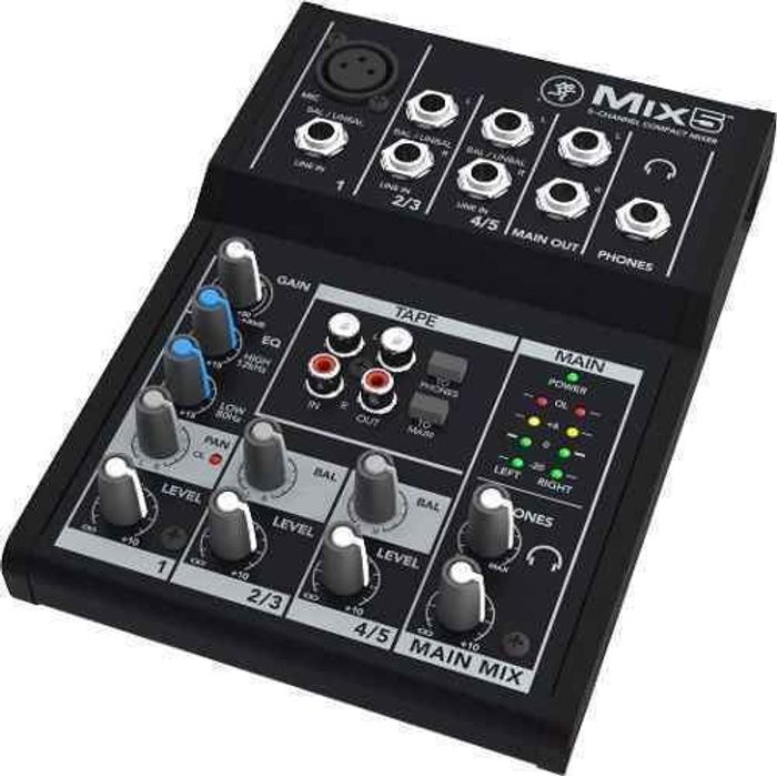 Consola-Mackie-Mix5-De-5-Canales-Mixer-1-Canal-Xlr