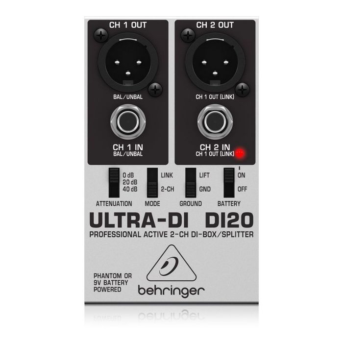 Behringer-Ultra-di-Di20-Caja-Activa-Directa-Direct-Box