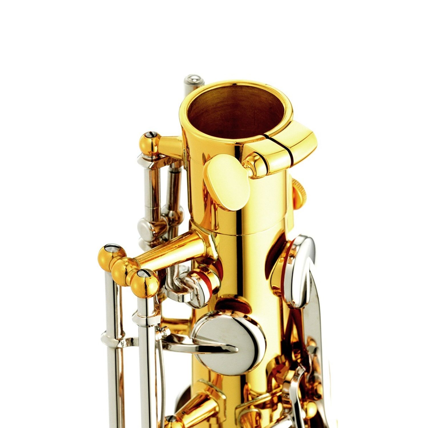 Saxo Alto Yamaha Yas26 Tono Eb Boquilla As4c Con Estuche Baires Rocks