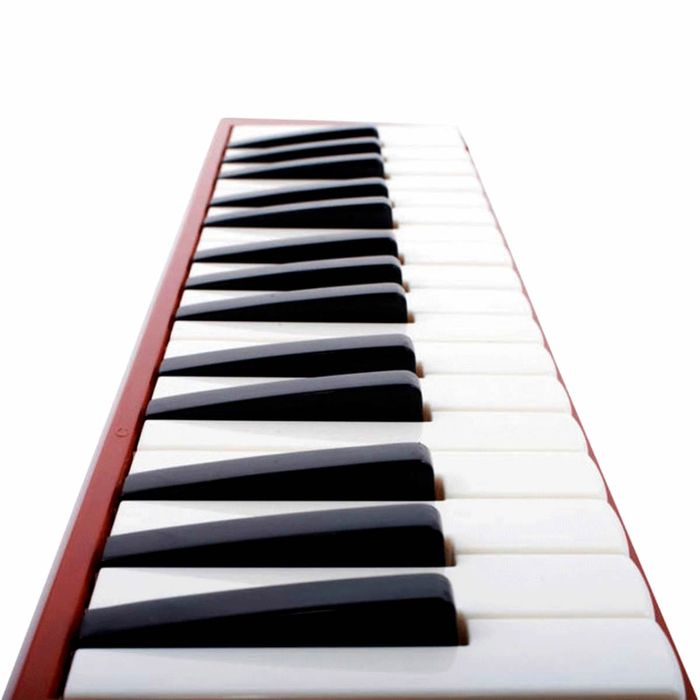 Pianica-Melodica-Hohner-Student-32-Red-Roja-Estuche-Boquilla