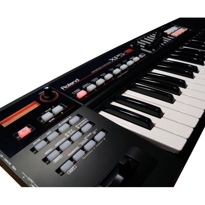 Sintetizador-Roland-Xps10-5-Octavas-Pads
