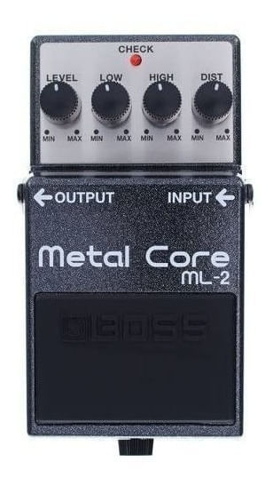 La Colonial Pedal de Guitarra Eléctrica Boss Metal Zone MT-2 Colombia