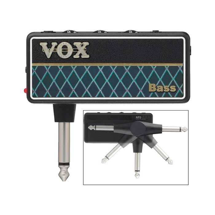 Vox-Amplug-2-Bass-Ap2-Bs-Pre-Amplificador-De-Auriculares