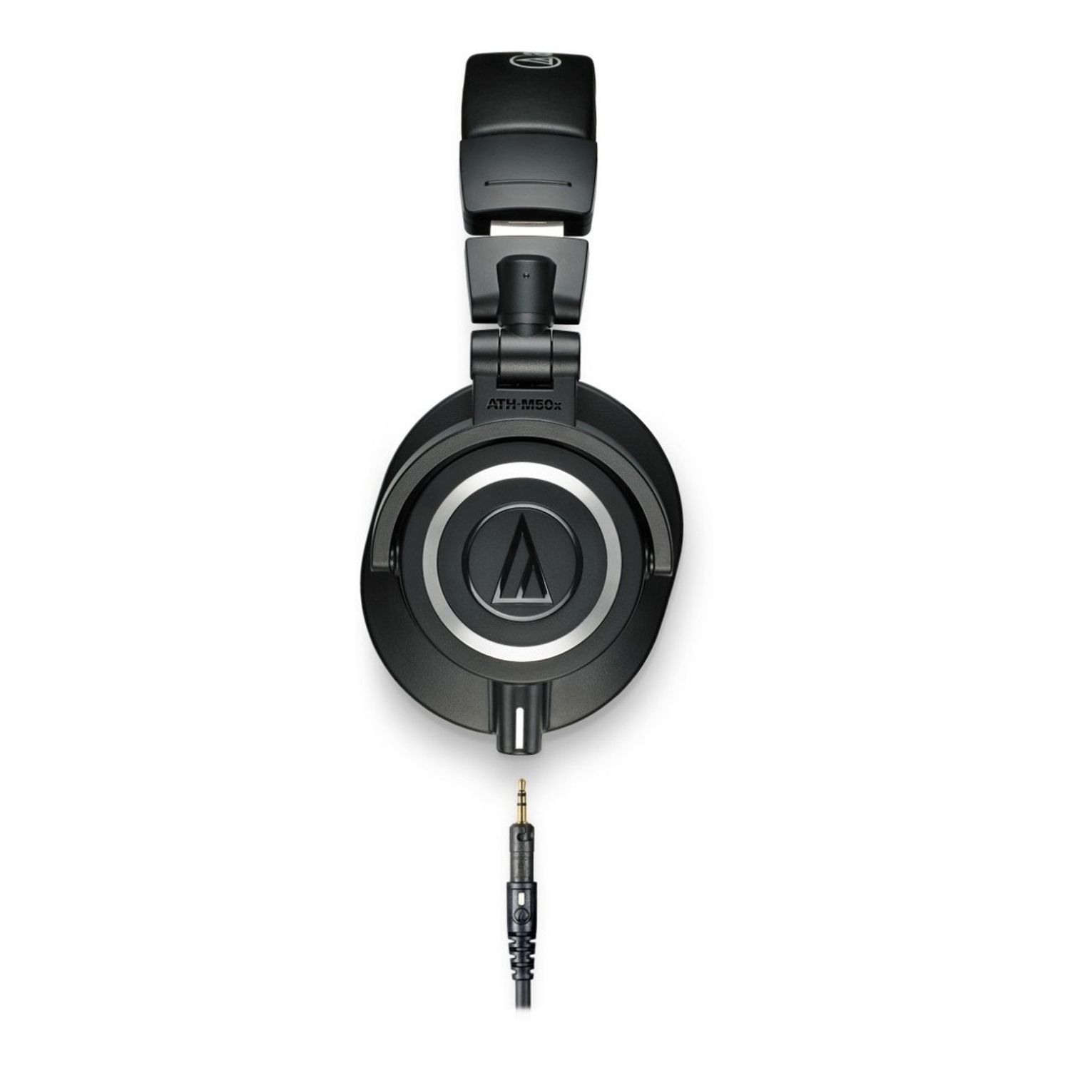 Auricular Audio Technica Athm50x Cable Desmontable Negro Baires Rocks