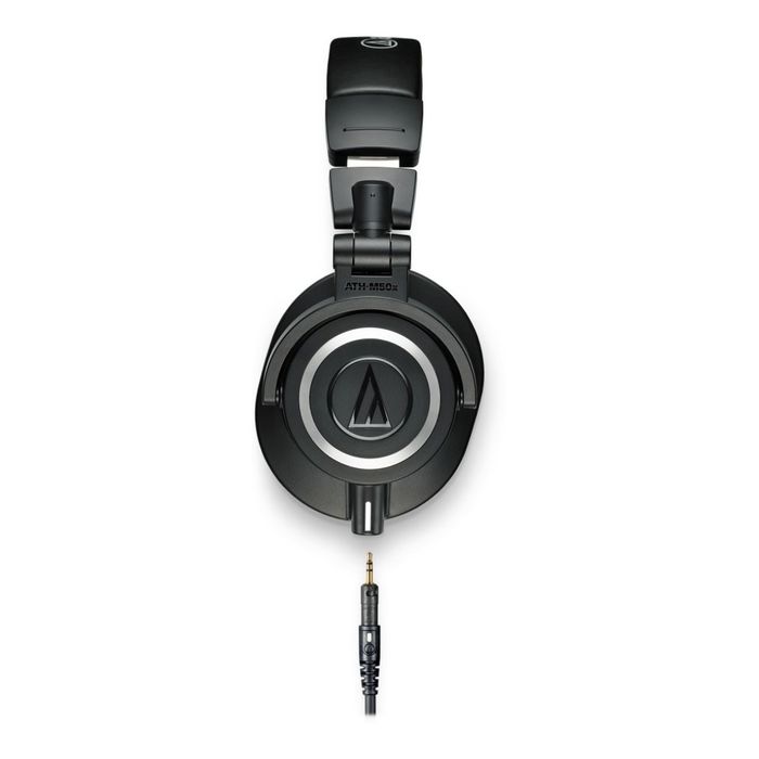 Auricular-Audio-Technica-Ath-m50x-Cable-Desmontable-Negro