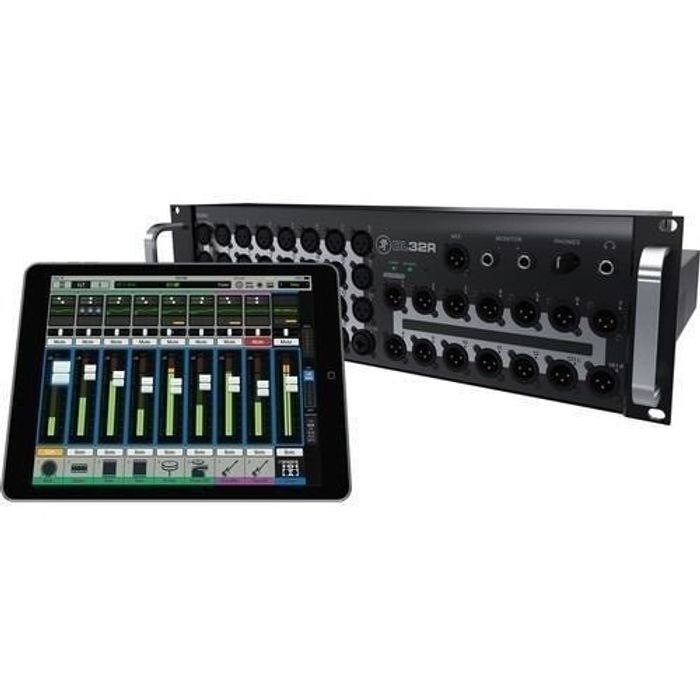 Mixer-Mackie-Dl32r-Consola-Digital-Para-iPad-32-Canales