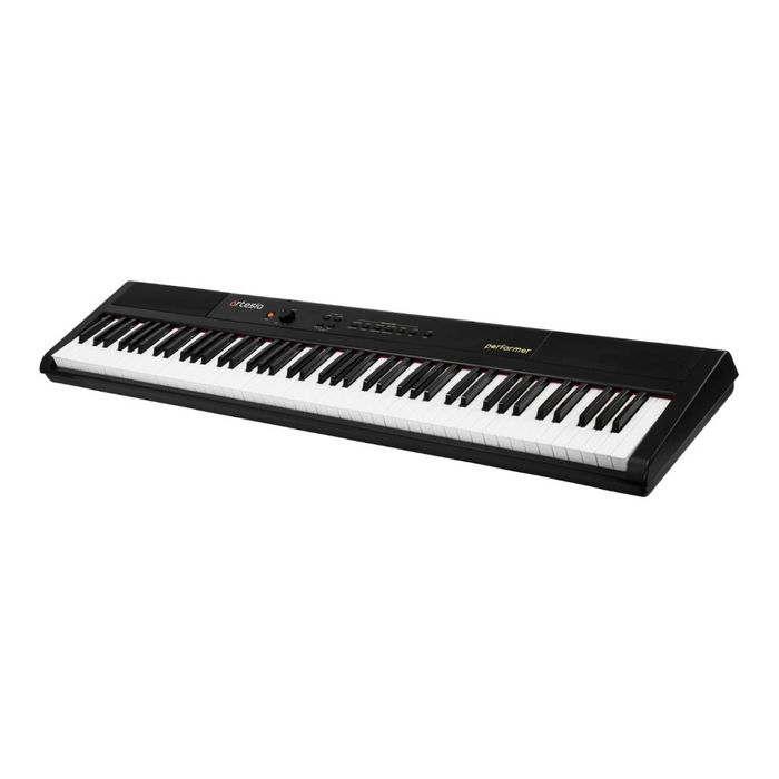 Piano 88 Teclas Sensitivo Artesia Performer + Fuente Soporte - Baires Rocks