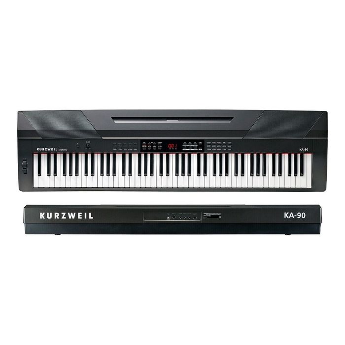 Piano-Digital-Kurzweil-Ka90-88-Teclas---Pedal-Fuente-Funda