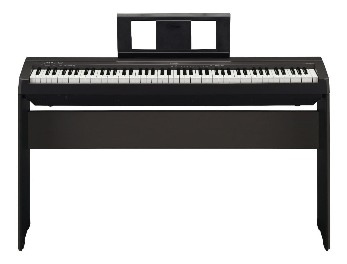 Piano Electrico Digital Yamaha P45 + Mueble Original + Pedal