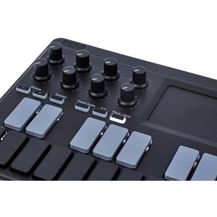 Korg-Nanokey-Studio-Controlador-Midi-Bluetooth-usb-Pads
