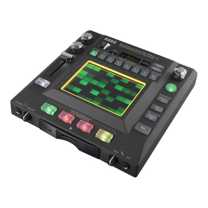 Sintetizador-Digital-Korg-Kaossilator-Pro--Tactil-Loopera