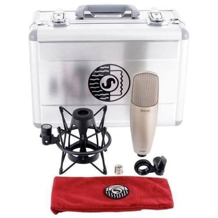 Microfono-Condenser-Diaframa-Grande-C--Soprte-Shure-Skm32