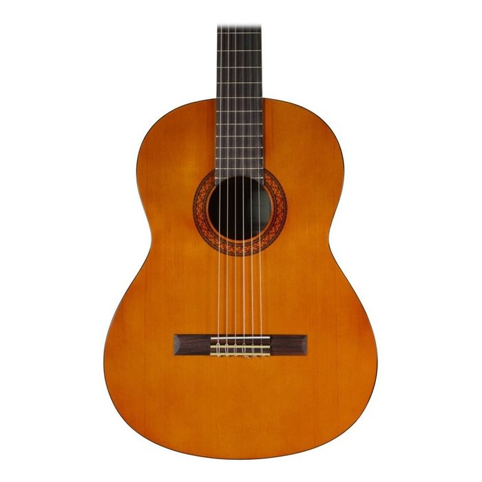 Guitarra-Clasica-Criolla-Yamaha-C40-C-40-Tamaño-4-4-Acabado-Natural-Tapa-De-Pecea-Cuerdas-Nylon-Original