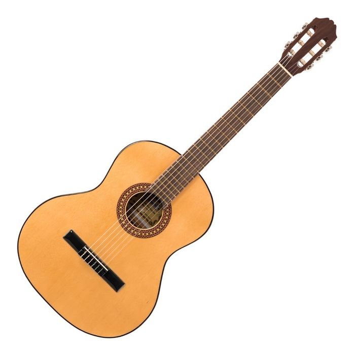 Guitarra-Clasica-Criolla-Gracia-M7-Estudio-Tapa-Pino-Natural