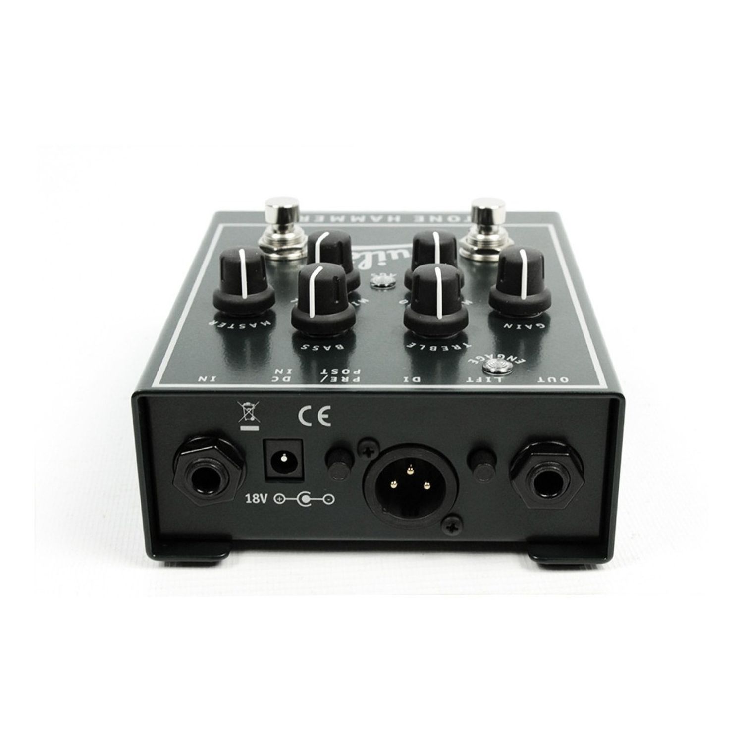 Pedal Para Bajo Aguilar Tone Hammer Di Caja Directa Preampl Baires Rocks