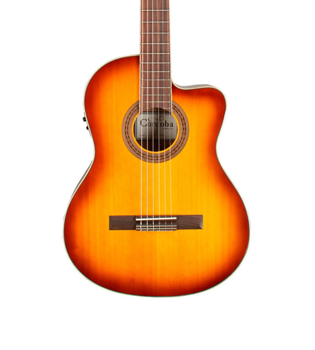 Guitarra Criolla Clasica Concierto Fishman Cordoba C5 Corte - Baires Rocks