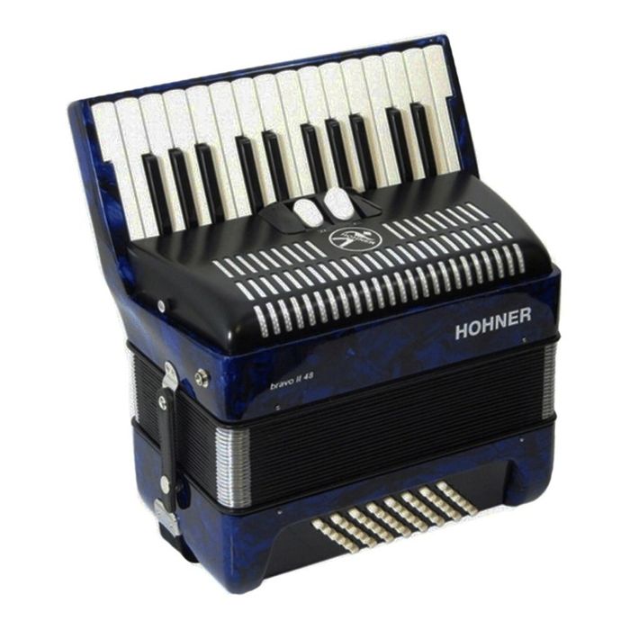Acordeon-Hohner-Bravo-Ii-26-Teclas-Tipo-Piano-60-Bajos-Azul
