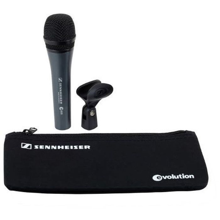Microfono-Sennheiser-E-835-Dinamico-De-Mano-Para-Voces