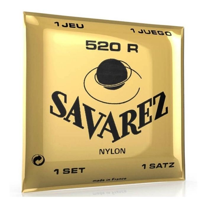 Encordado-Savarez-520r-Nylon-Tension-Normal-Guitarra-Clasica