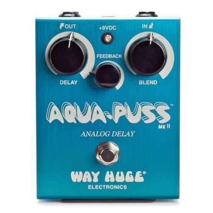 Pedal-De-Guitarra-Way-Huge-Aqua-Puss-Analogo-Delay-Whe701