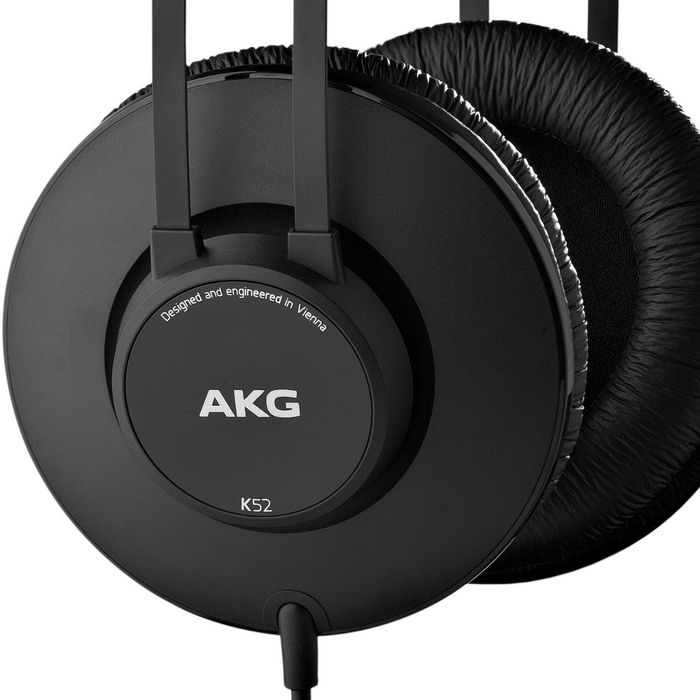 Auricular-Akg-K52-Cerrado-Profesional-Para-Estudio-Grabacion