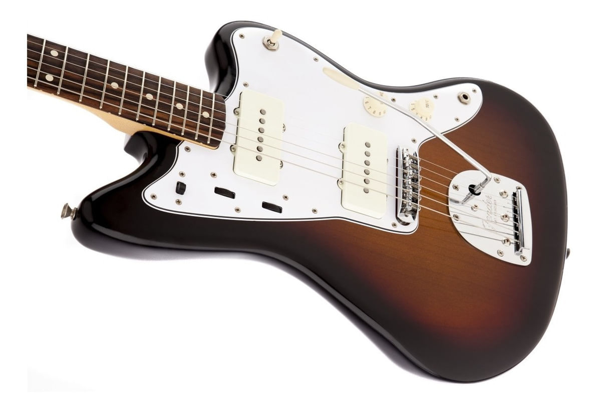 Guitarra Eléctrica Fender Jazzmaster Road Worn 60's + Funda - Baires Rocks