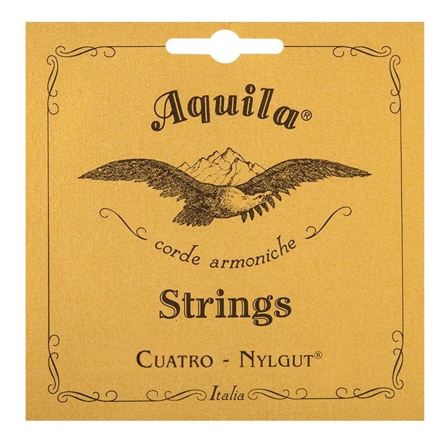 Encordado-Aquila-A4ch-Nylgut-Cuerdas-Para-Cuatro