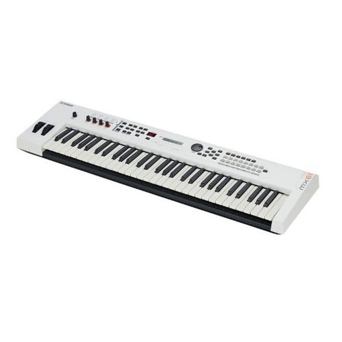 Sintetizador-De-61-Teclas-Controlador-Yamaha-Mx61-V2-Blanco