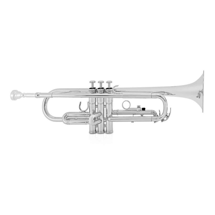 Trompeta-Yamaha-Ytr2330s-Plateada-Ideal-Student-Con-Estuche