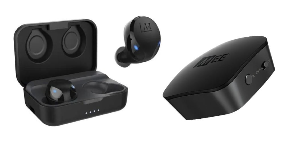 Auriculares Mee X10 Bluetooth + Transmisor Bluetooth Para Tv