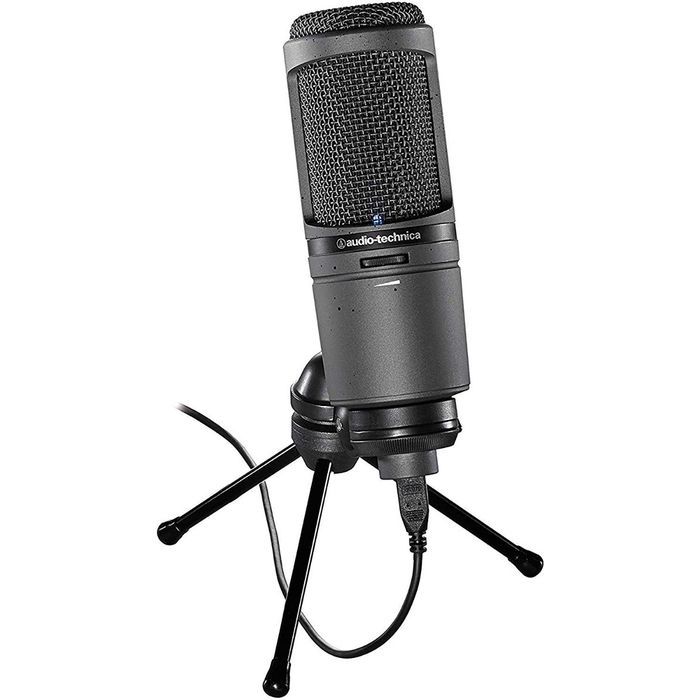 Microfono-Audio-technica-Para-Estudio-At2020usb-Condensador