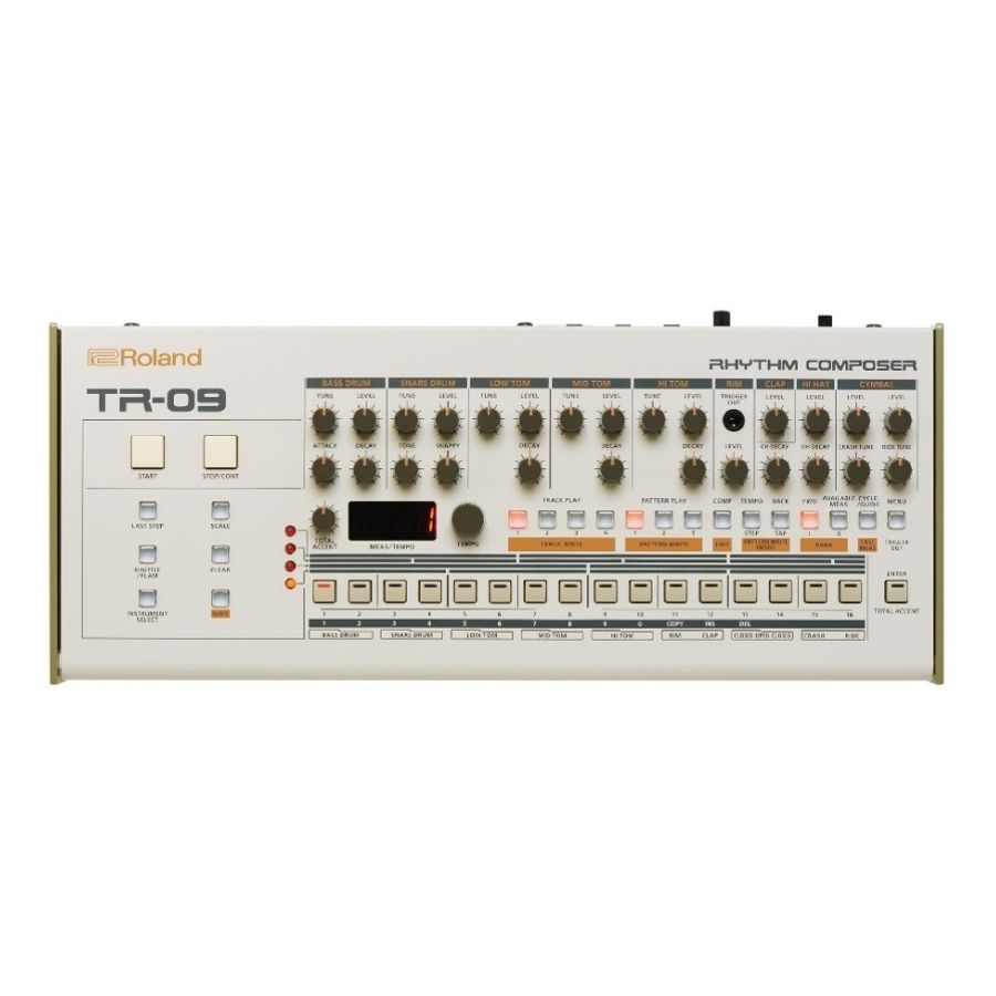 Caja-de-ritmos-Roland-TR-09-Portable-Micro-Compositor