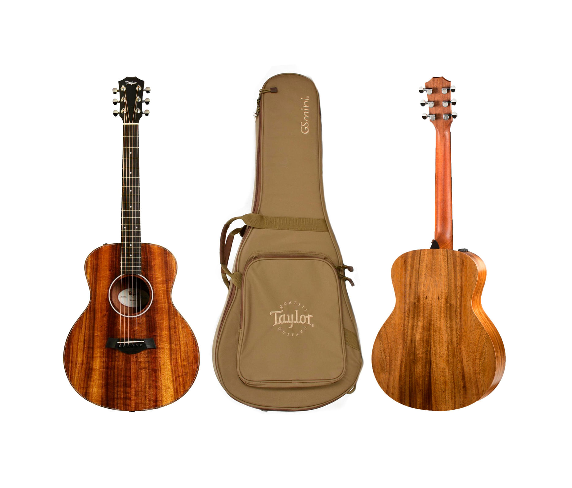 Taylor GS Mini Acoustic Guitar Case-GC-GSMINI – Gator Cases