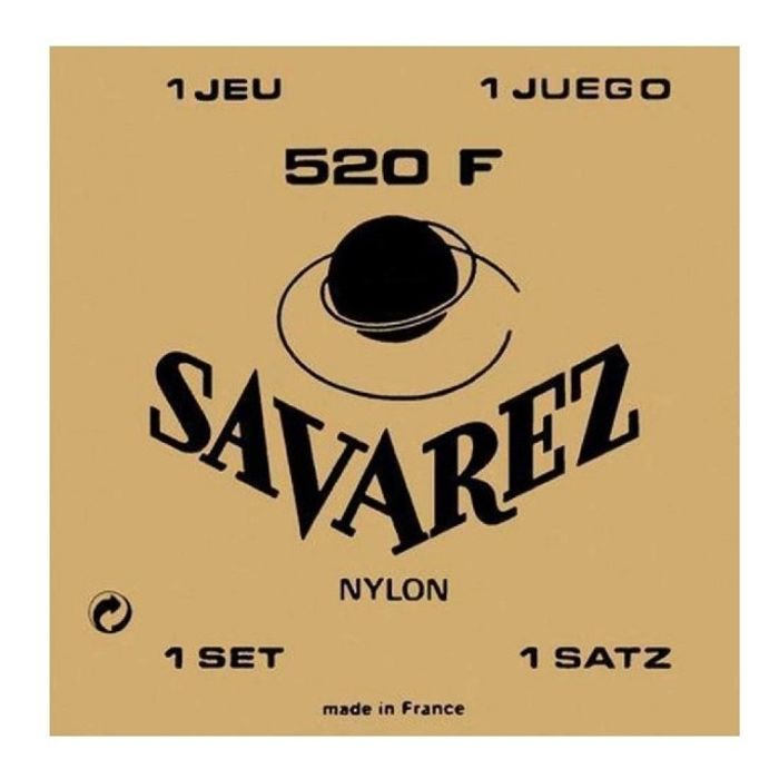 Encordado-Savarez-Guitarra-Clasica-Nylon-520f-3ra-Entorchada