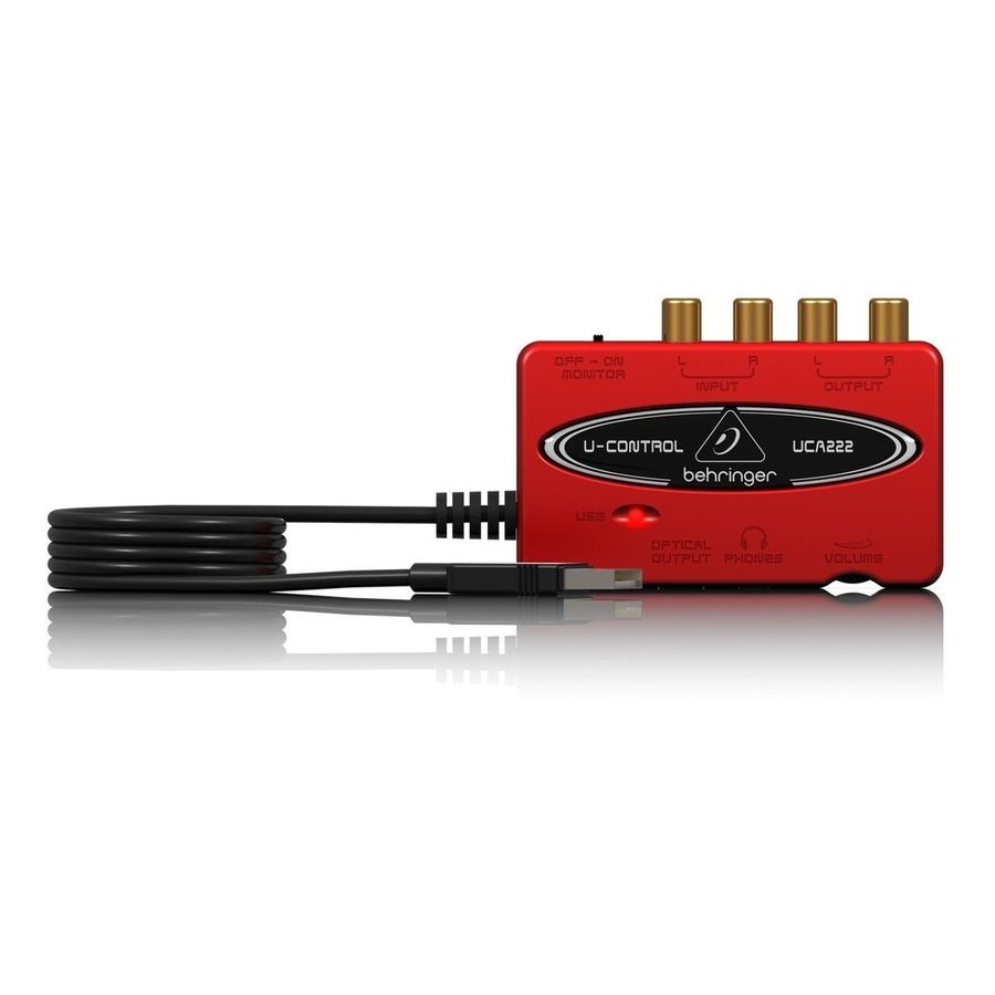 Interface-de-Audio-Behringer-UCA-222-USB-U-Control