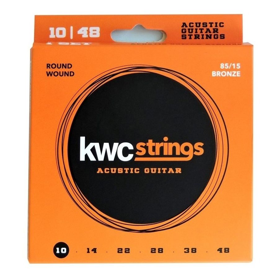 Encordado-Kwc-9103-P--Guitarra-Acustica-Bronze-10-48-Round-W