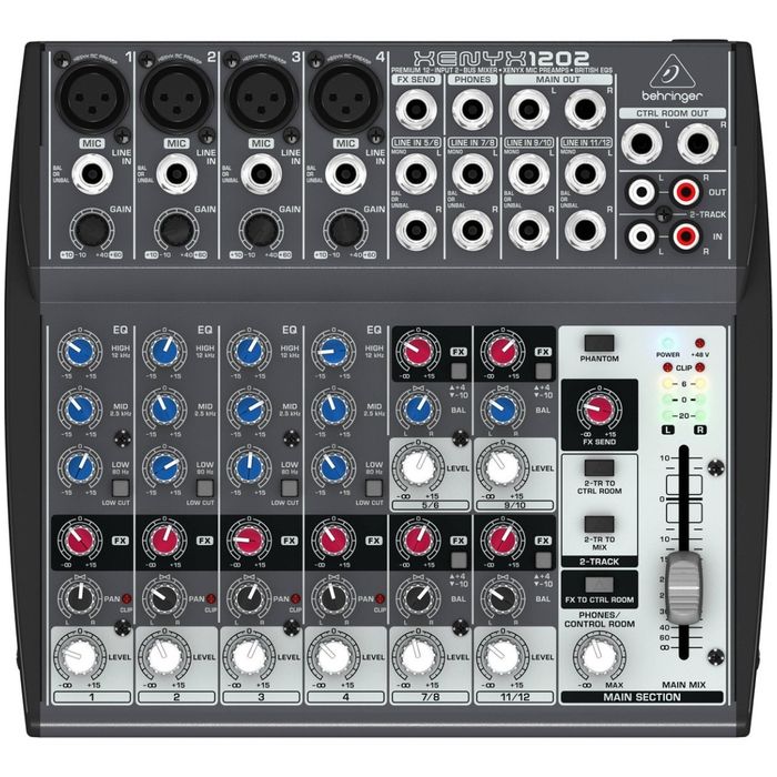 Consola-Behringer-XENYX-1202-Audio-Mixer-12-Canales