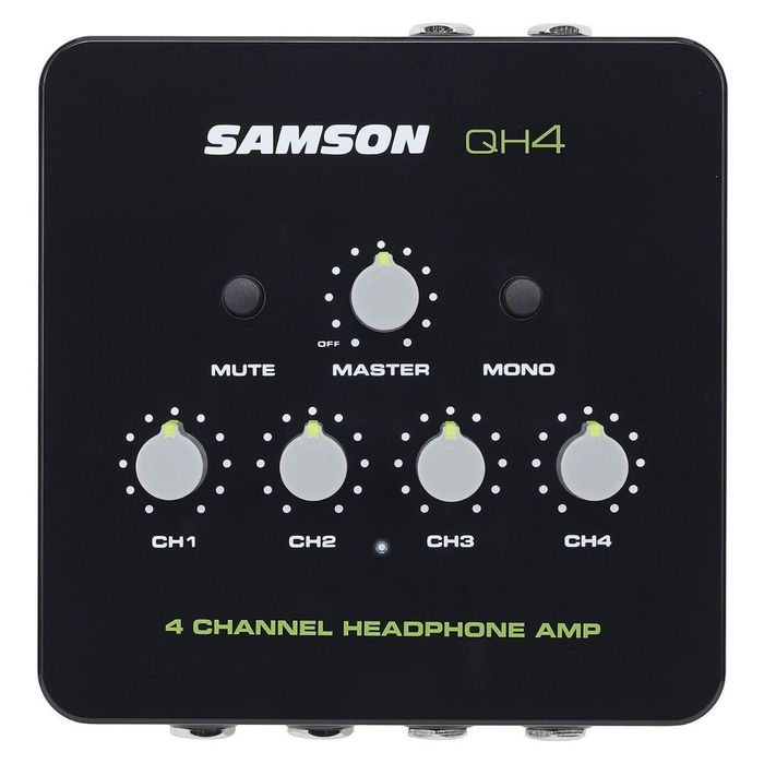 Amplificador-de-auriculares-Samson-QH4-de-4-canales