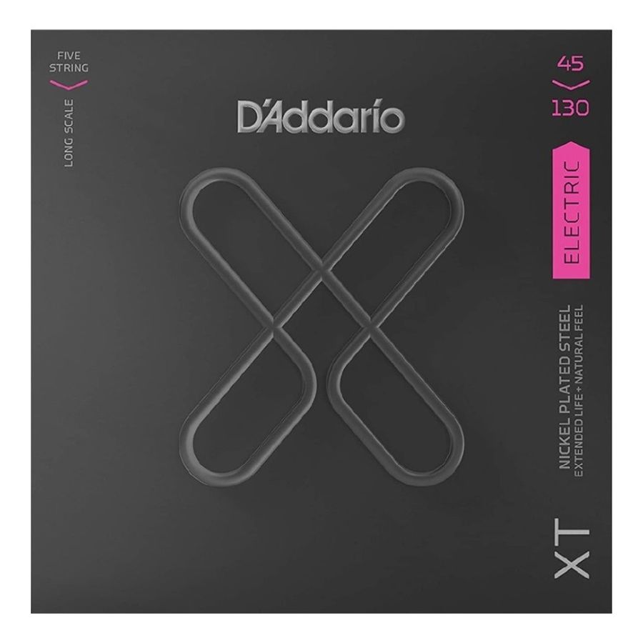 Encordado-Daddario-Para-Bajos-5-Cuerdas-XTB45130-XT-045–130